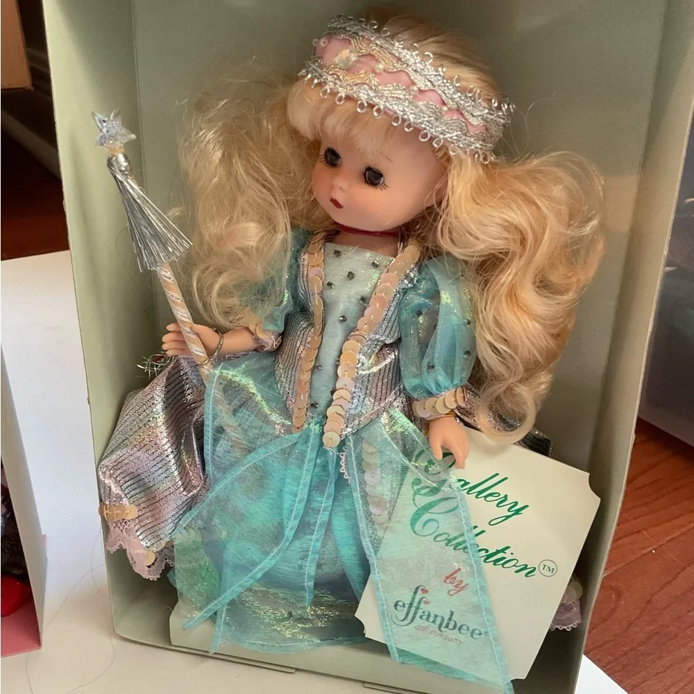 Effanbee WIZARD OF OZ Dolls Collection Set